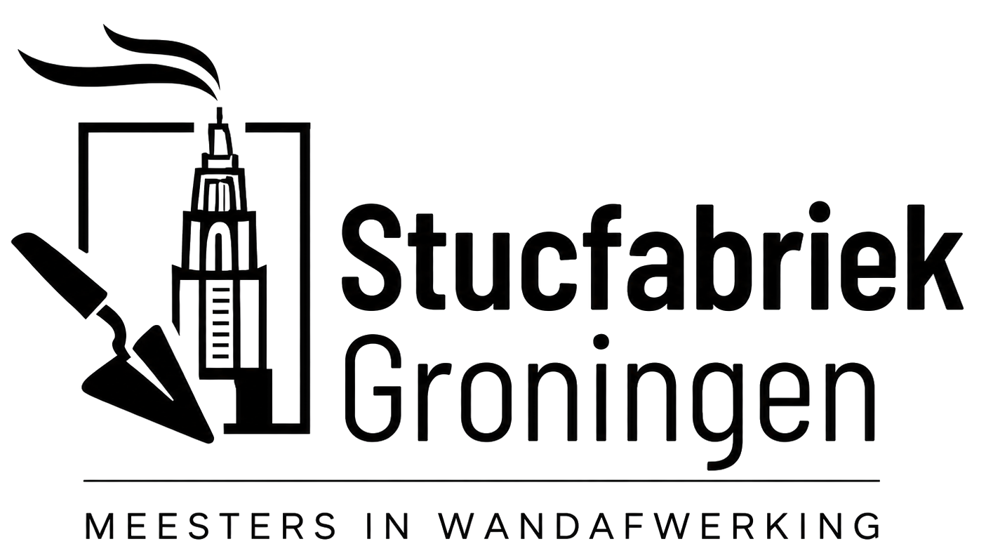 Logo Stucfabriek Groningen, meesters in wandafwerking